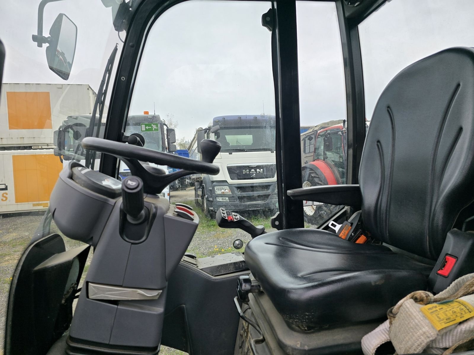 Radlader типа Kubota RT280-3, Gebrauchtmaschine в Gabersdorf (Фотография 14)