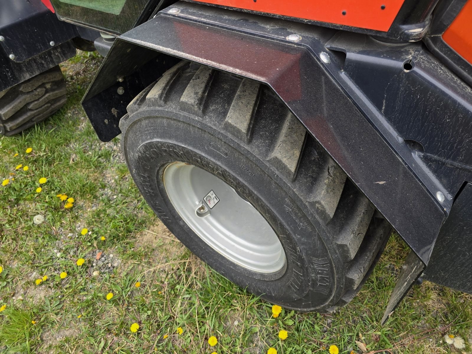 Radlader типа Kubota RT280-3, Gebrauchtmaschine в Gabersdorf (Фотография 5)