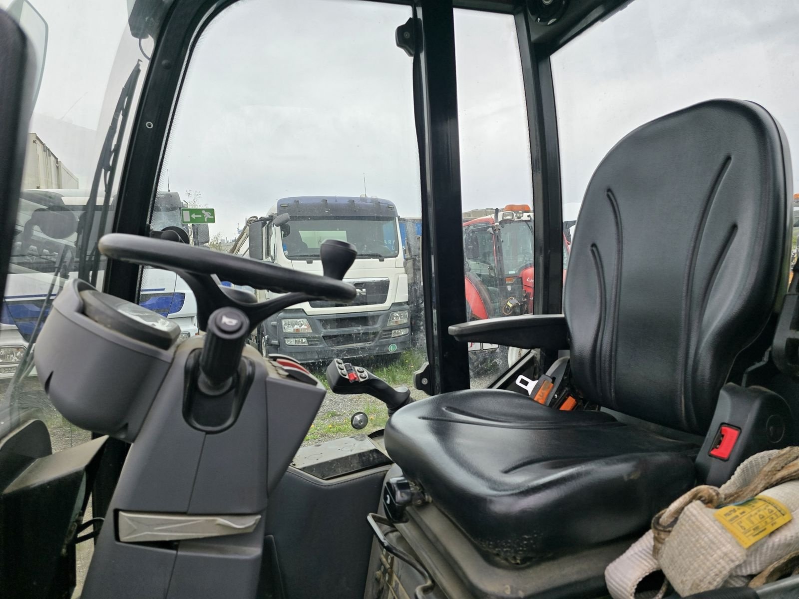 Radlader типа Kubota RT280-3, Gebrauchtmaschine в Gabersdorf (Фотография 13)