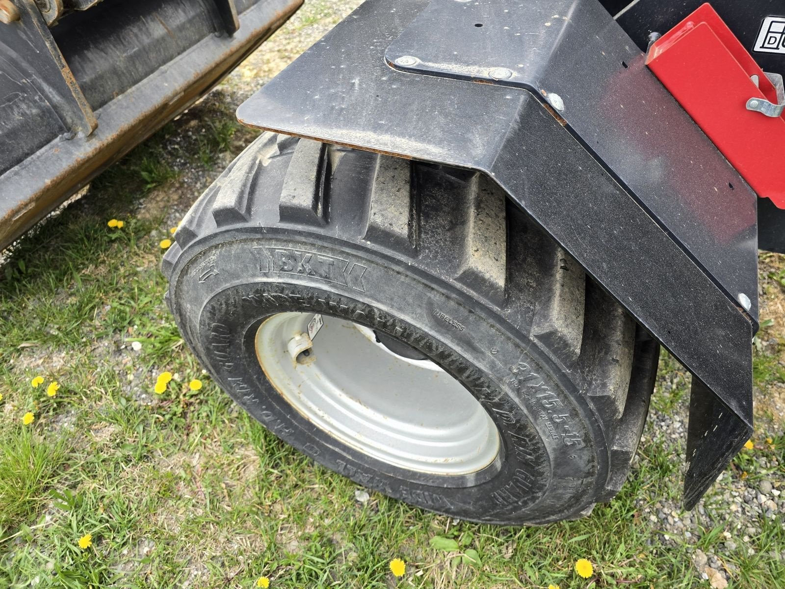 Radlader типа Kubota RT280-3, Gebrauchtmaschine в Gabersdorf (Фотография 7)