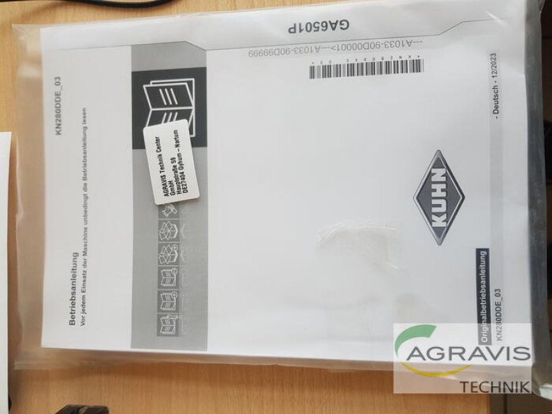 Radlader des Typs Kuhn GA 6501, Neumaschine in Nartum (Bild 17)