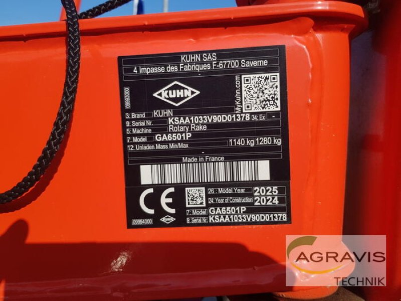 Radlader des Typs Kuhn GA 6501, Neumaschine in Nartum (Bild 12)