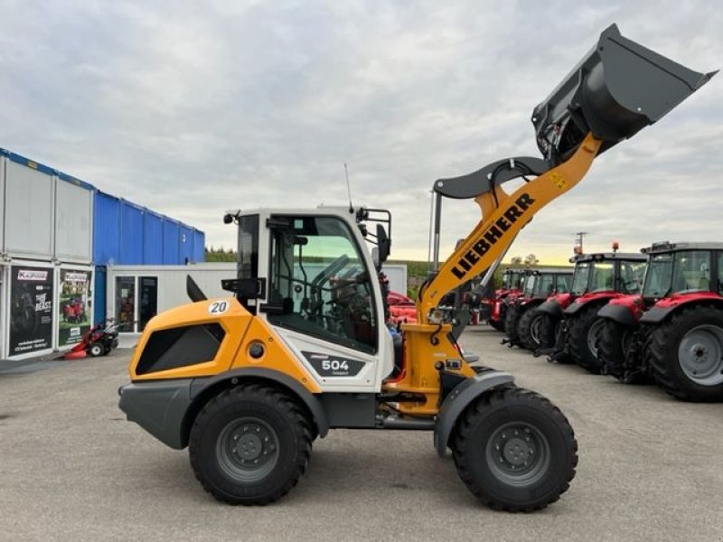 Radlader of the type Liebherr 504 COMPACT, Neumaschine in NATTERNBACH (Picture 7)