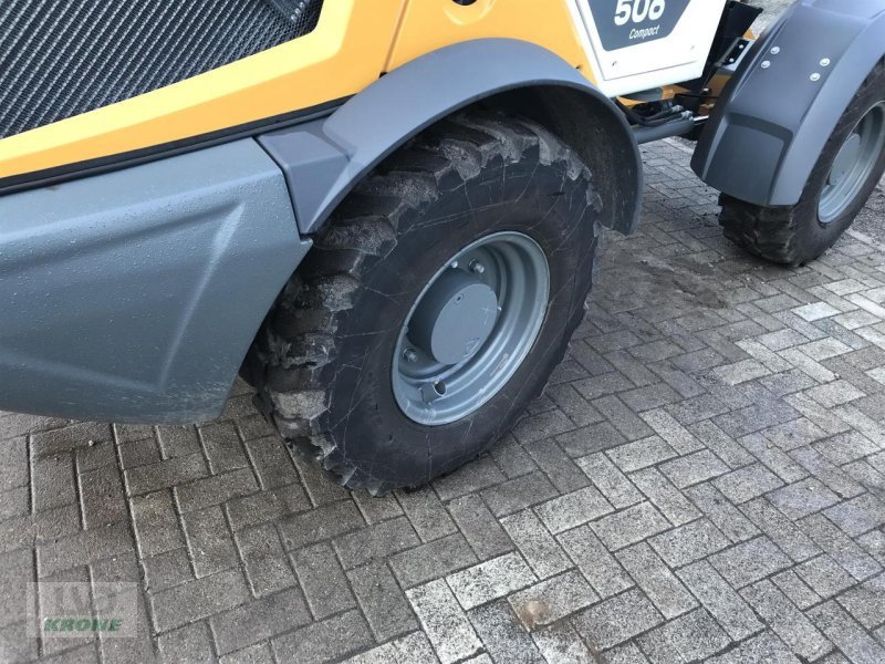 Radlader typu Liebherr 506 Compact, Gebrauchtmaschine v Spelle (Obrázek 9)