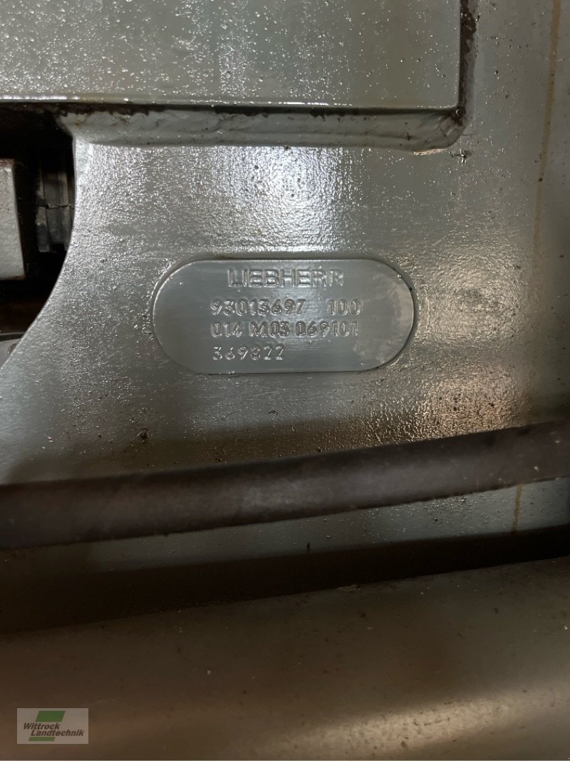 Radlader des Typs Liebherr 506 Stereo, Gebrauchtmaschine in Rhede / Brual (Bild 2)