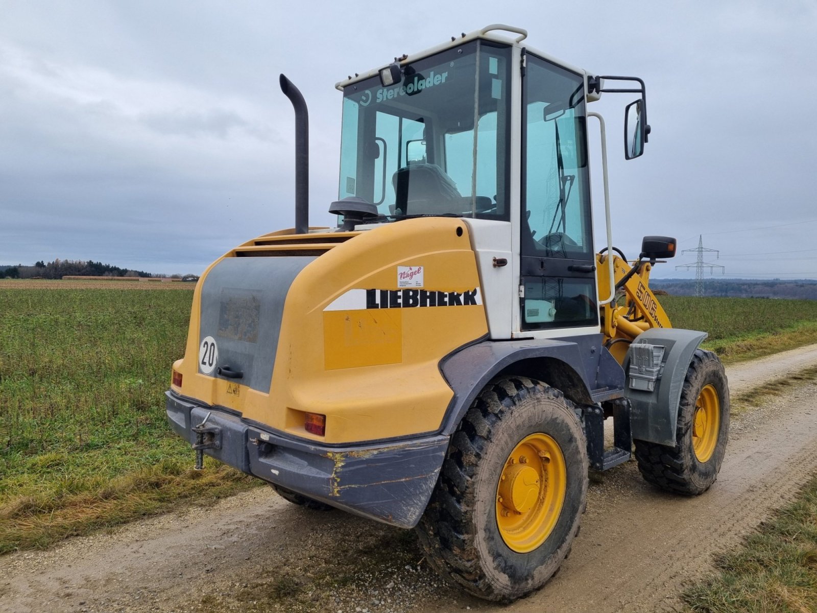 Radlader от тип Liebherr 506 Stereo, Gebrauchtmaschine в Deisenhausen (Снимка 2)