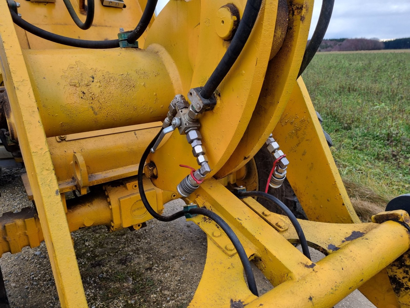 Radlader от тип Liebherr 506 Stereo, Gebrauchtmaschine в Deisenhausen (Снимка 4)