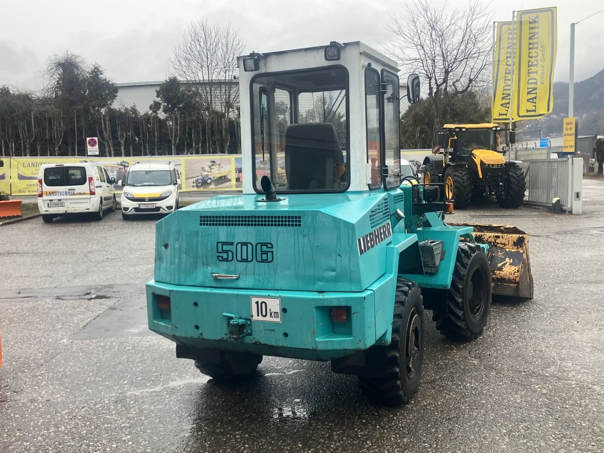 Radlader des Typs Liebherr 506, Gebrauchtmaschine in Villach (Bild 4)