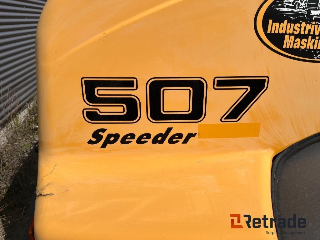 Radlader des Typs Liebherr 507 Loader, Gebrauchtmaschine in Rødovre (Bild 5)