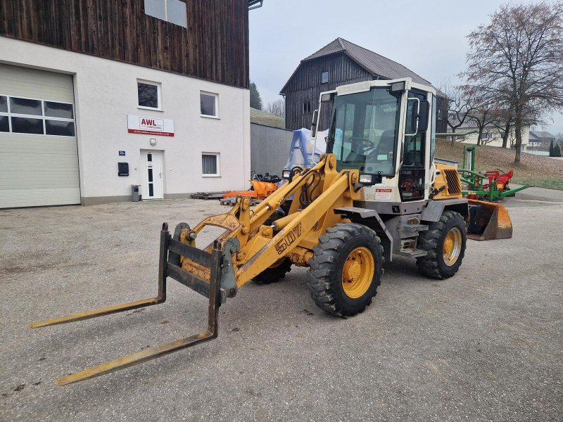 Radlader des Typs Liebherr 507 Stereo, Gebrauchtmaschine in Grünbach (Bild 1)