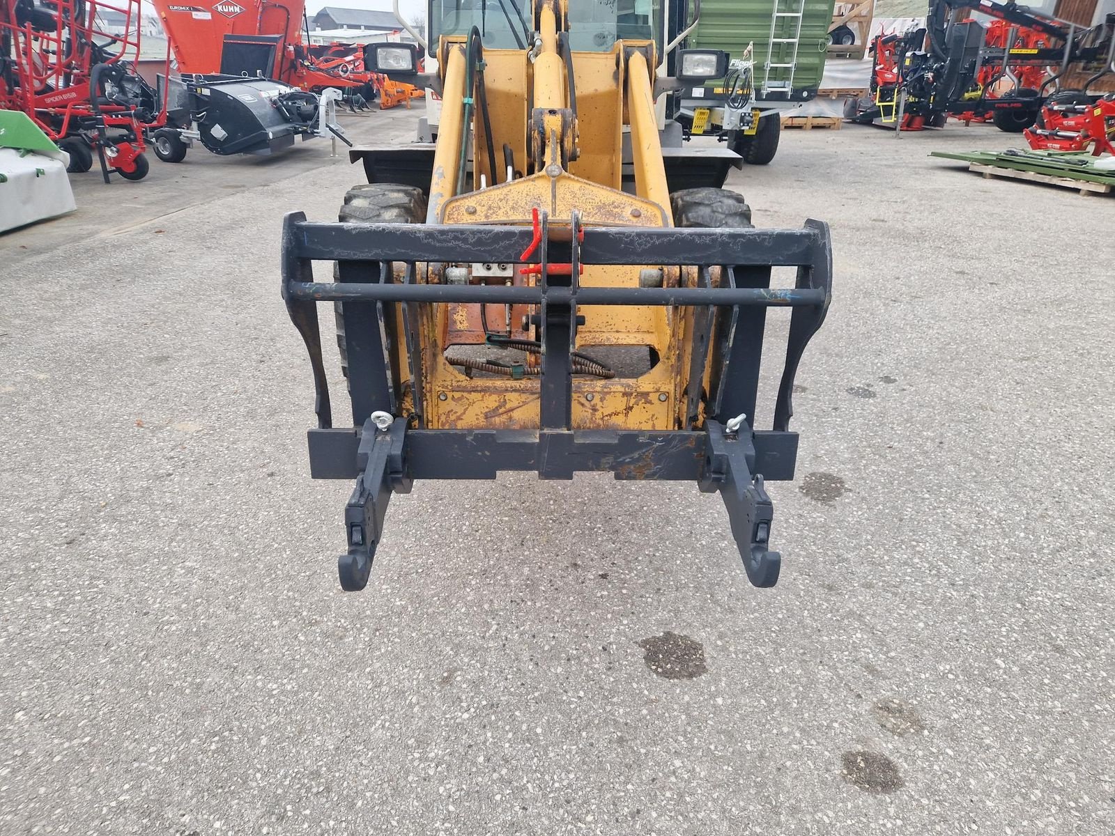 Radlader tip Liebherr 507 Stereo, Gebrauchtmaschine in Grünbach (Poză 16)