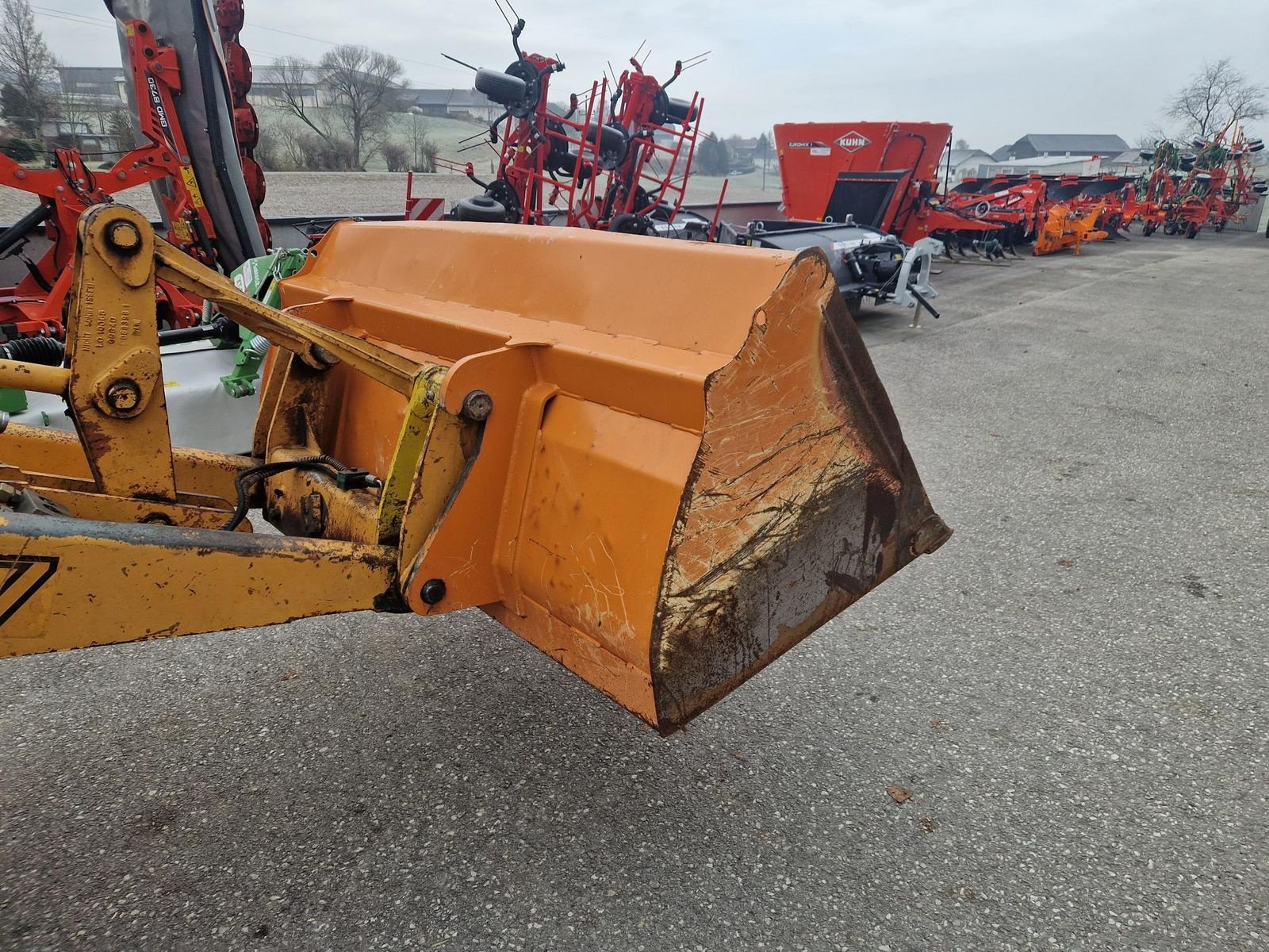 Radlader tip Liebherr 507 Stereo, Gebrauchtmaschine in Grünbach (Poză 20)