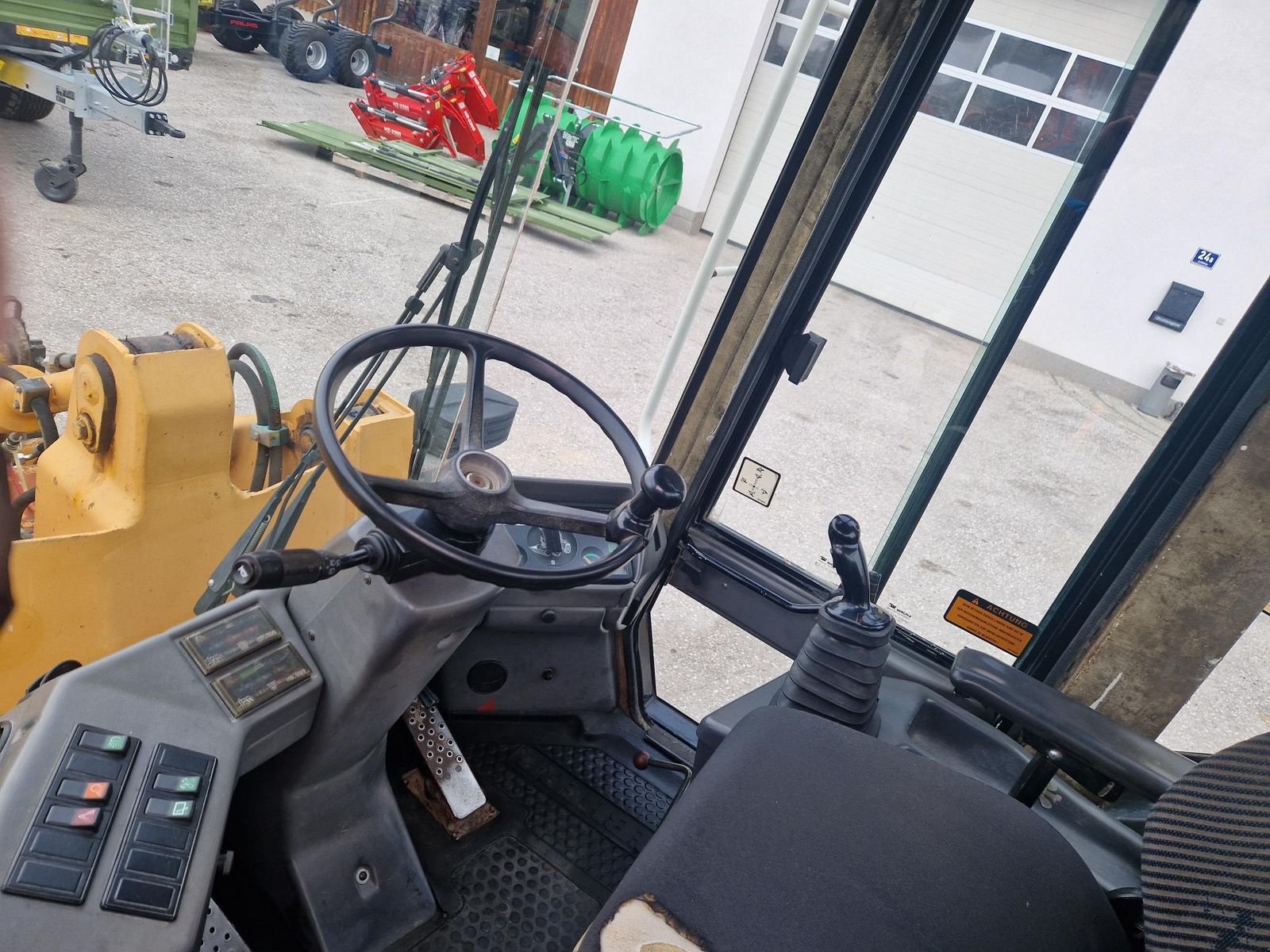 Radlader tip Liebherr 507 Stereo, Gebrauchtmaschine in Grünbach (Poză 11)