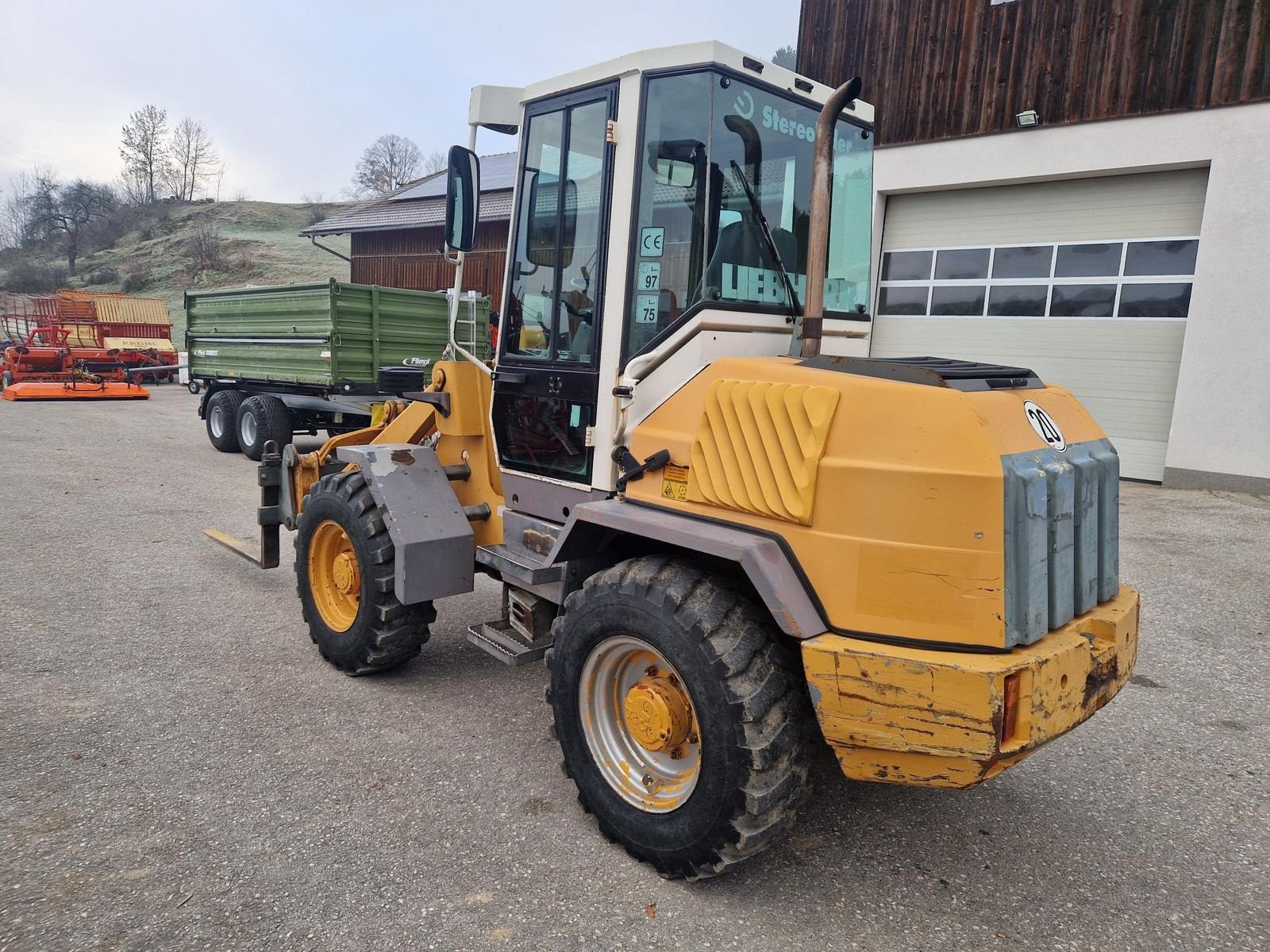 Radlader tip Liebherr 507 Stereo, Gebrauchtmaschine in Grünbach (Poză 2)