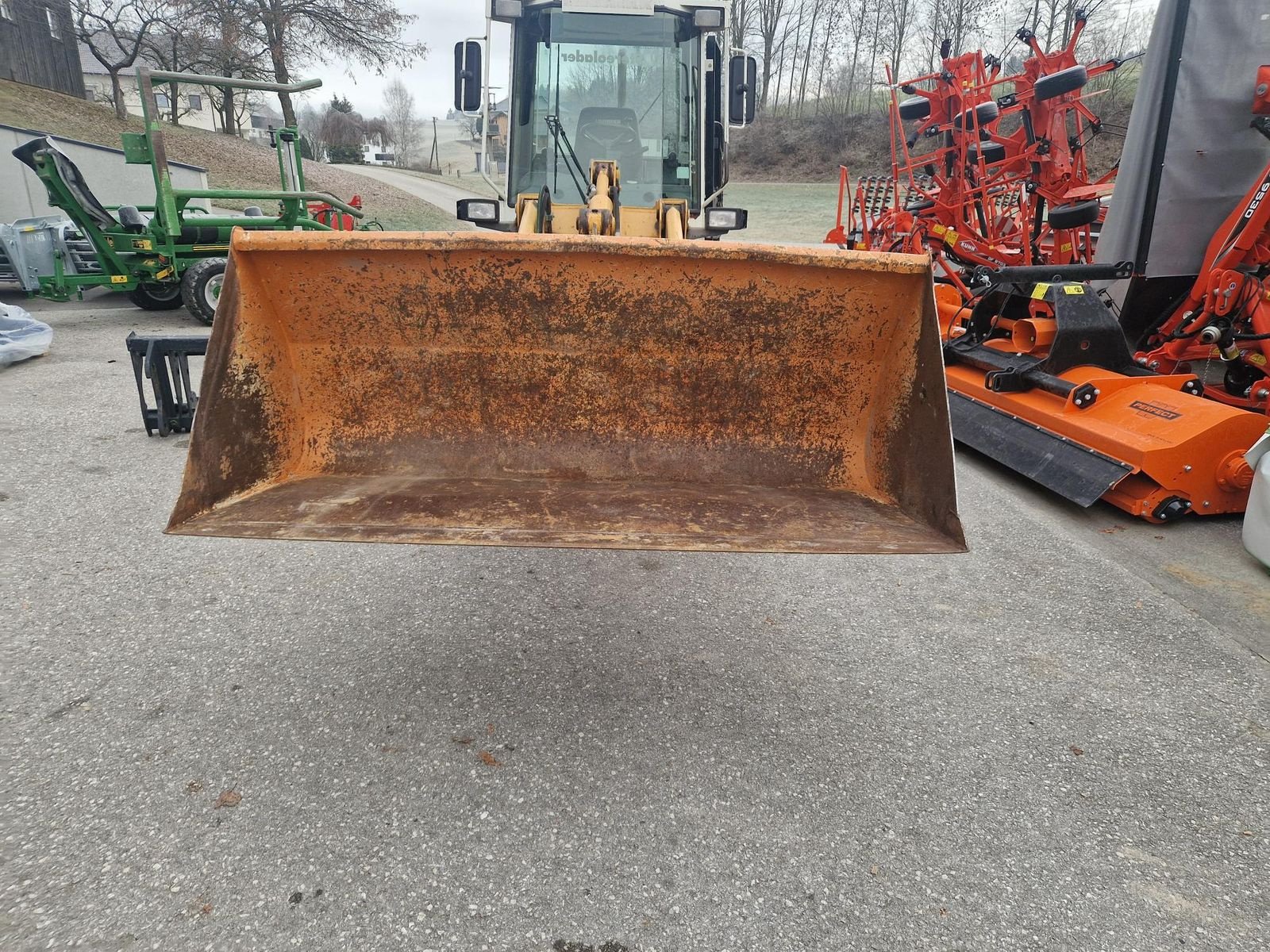 Radlader tip Liebherr 507 Stereo, Gebrauchtmaschine in Grünbach (Poză 18)