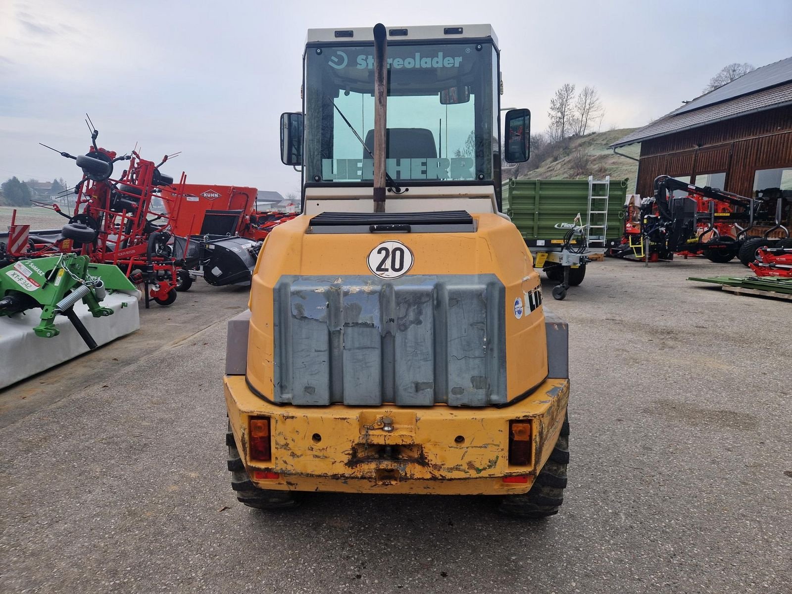 Radlader tip Liebherr 507 Stereo, Gebrauchtmaschine in Grünbach (Poză 3)