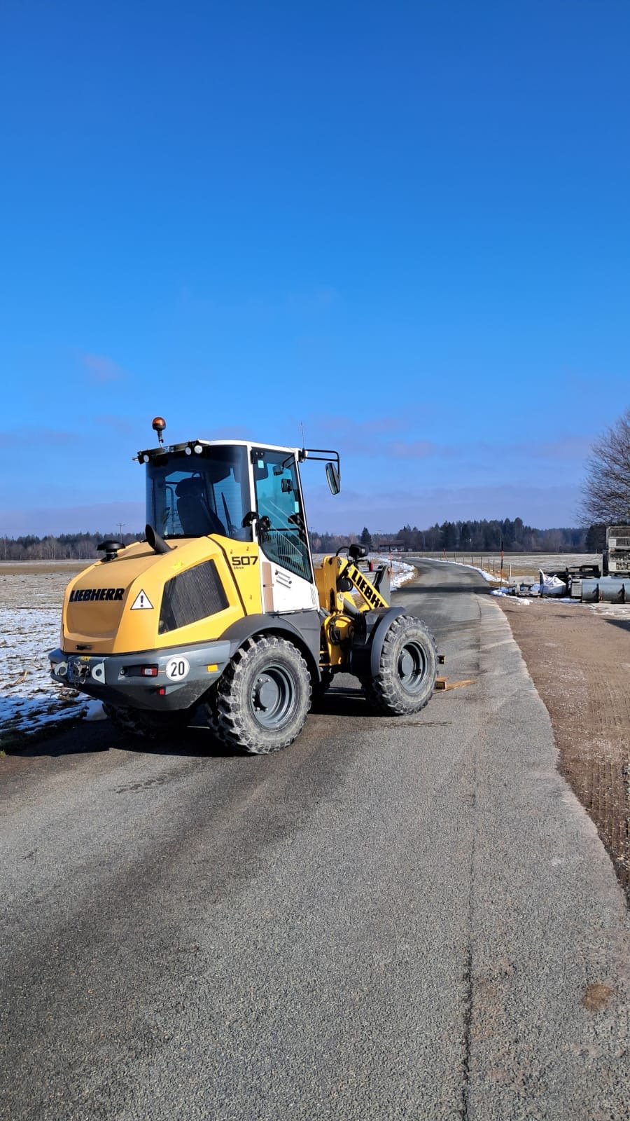 Radlader du type Liebherr 507 Stereo, Gebrauchtmaschine en Holzkirchen (Photo 1)