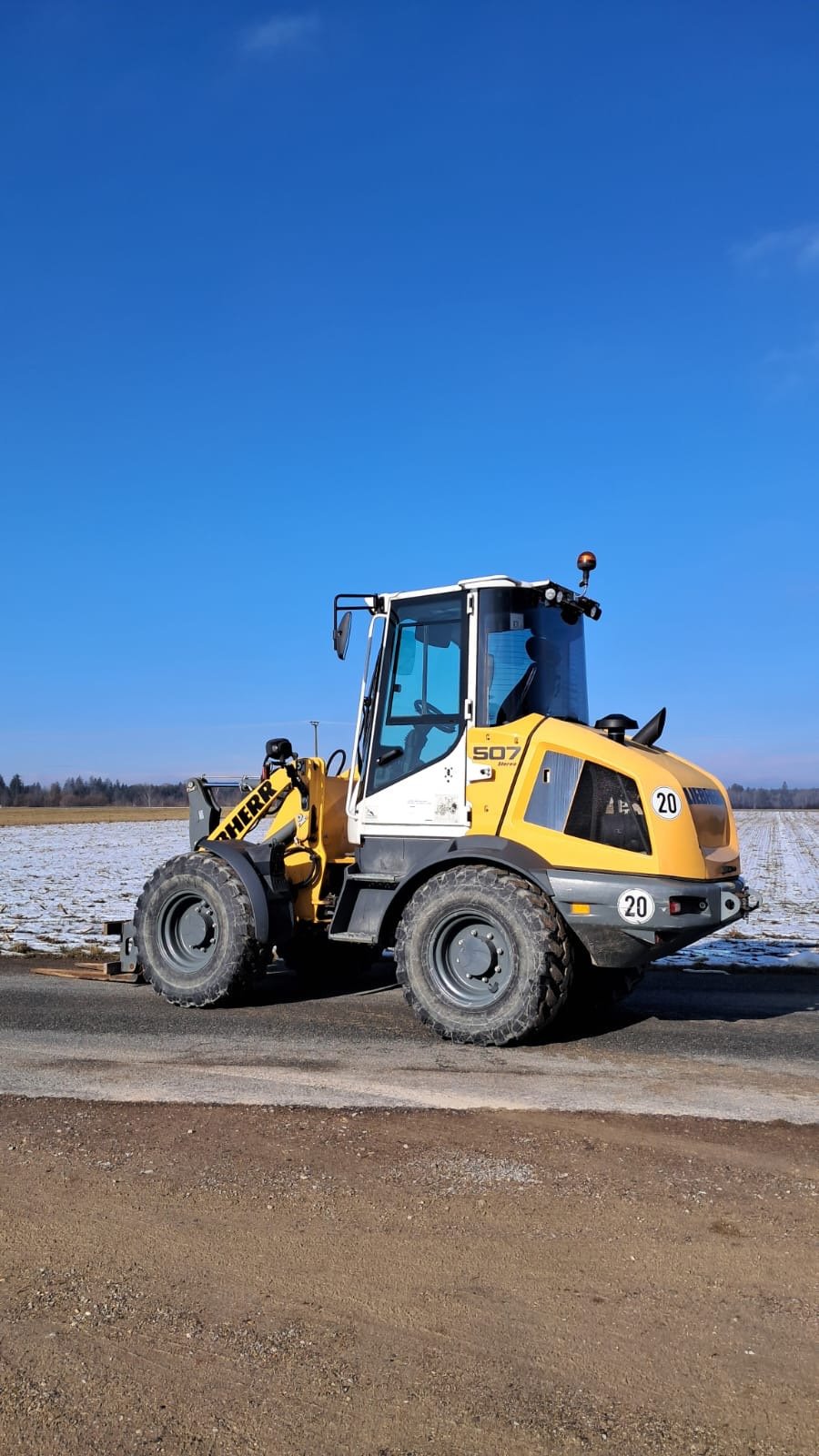 Radlader du type Liebherr 507 Stereo, Gebrauchtmaschine en Holzkirchen (Photo 2)
