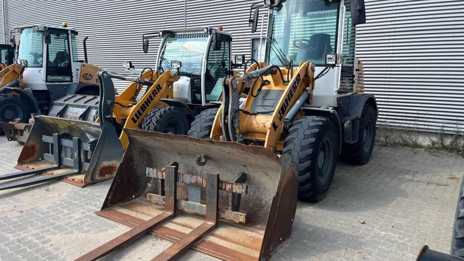 Radlader of the type Liebherr 507, Gebrauchtmaschine in Rødovre (Picture 1)