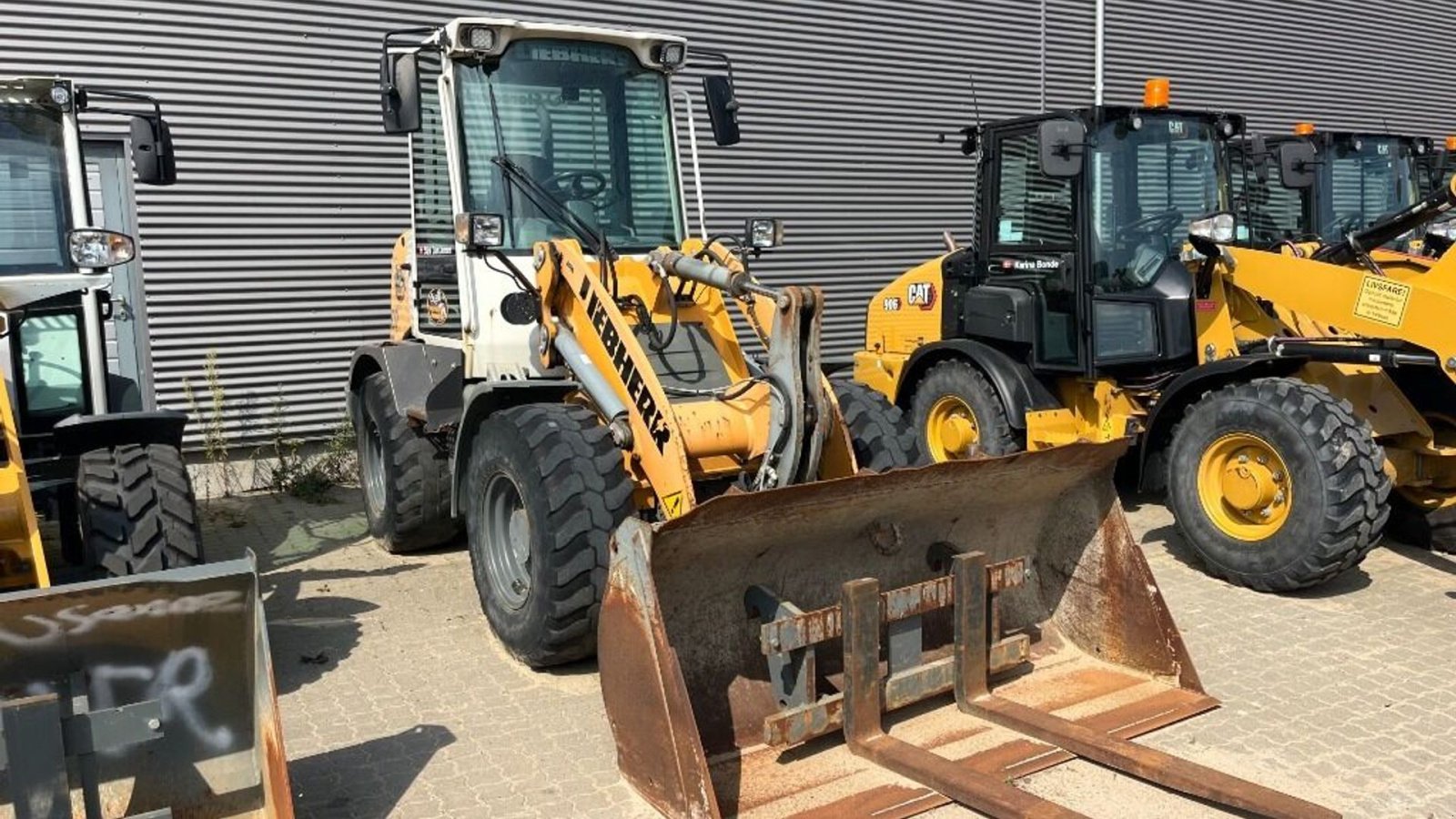 Radlader of the type Liebherr 507, Gebrauchtmaschine in Rødovre (Picture 3)