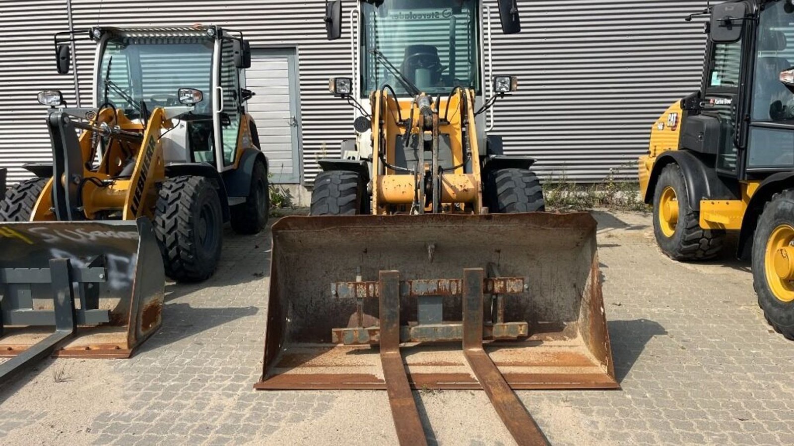 Radlader of the type Liebherr 507, Gebrauchtmaschine in Rødovre (Picture 2)
