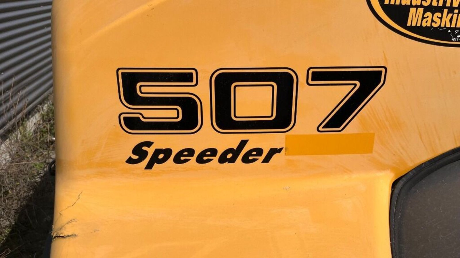 Radlader of the type Liebherr 507, Gebrauchtmaschine in Rødovre (Picture 5)