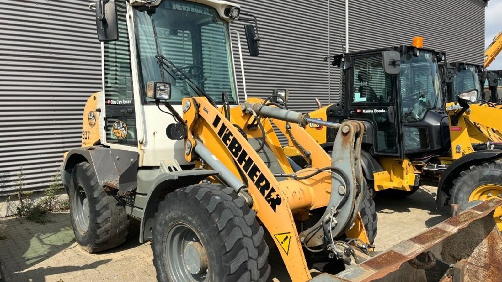 Radlader of the type Liebherr 507, Gebrauchtmaschine in Rødovre (Picture 4)
