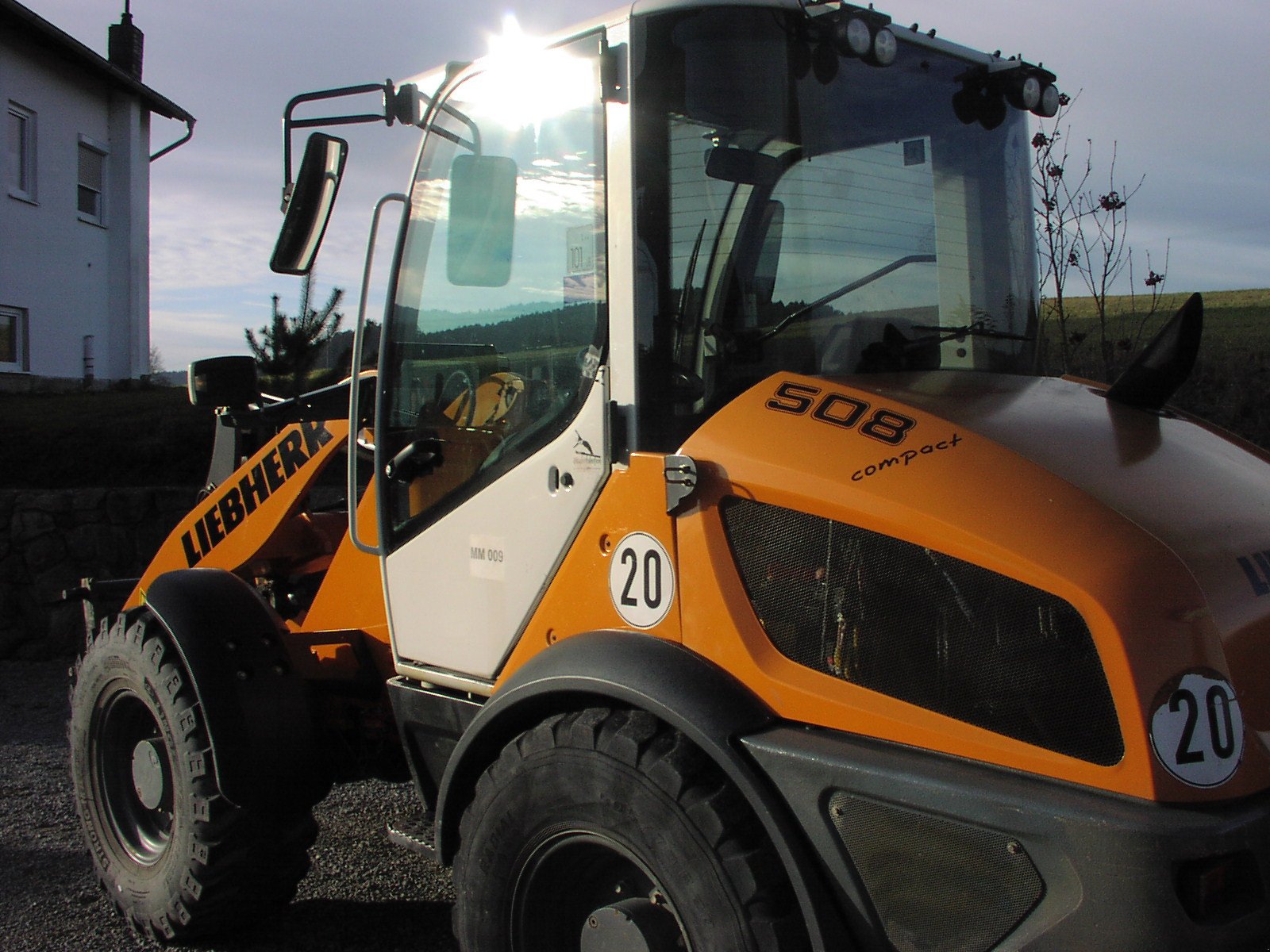 Radlader typu Liebherr 508, Gebrauchtmaschine v Völling (Obrázek 2)
