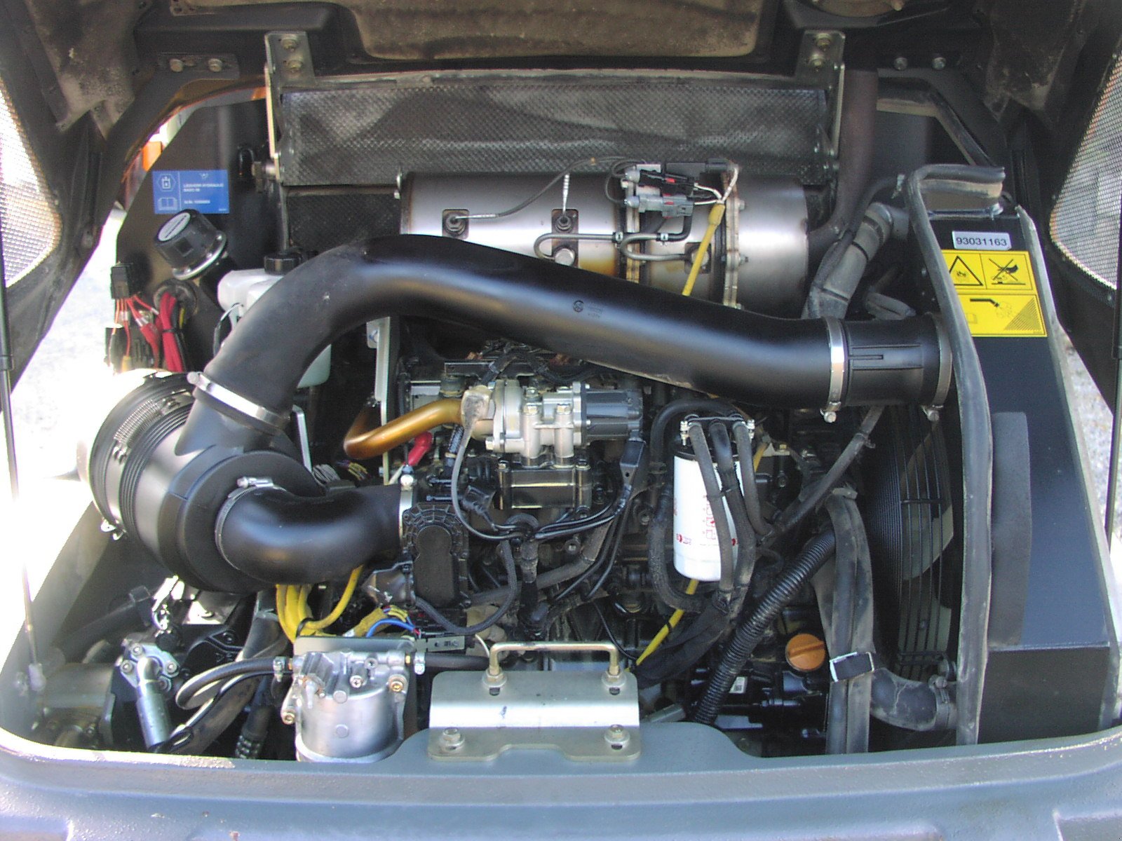 Radlader typu Liebherr 508, Gebrauchtmaschine v Völling (Obrázek 3)