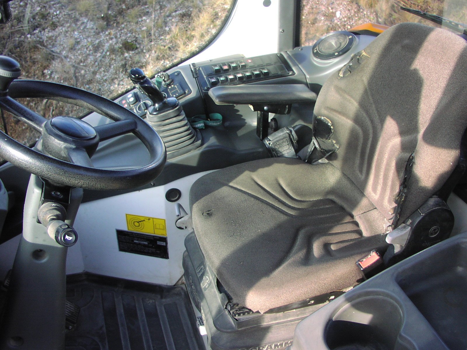 Radlader typu Liebherr 508, Gebrauchtmaschine v Völling (Obrázek 4)