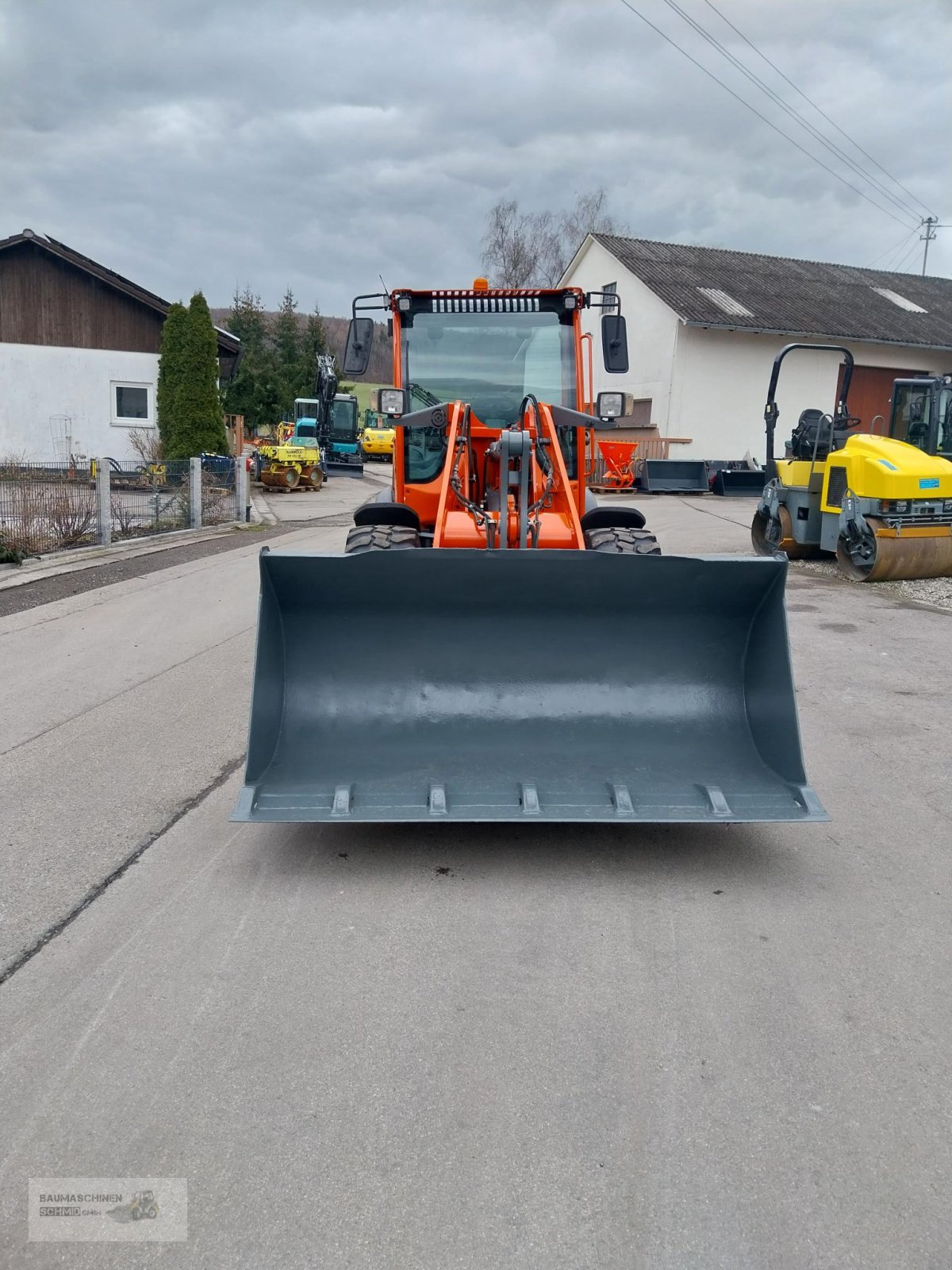 Radlader of the type Liebherr 508, Gebrauchtmaschine in Stetten (Picture 2)