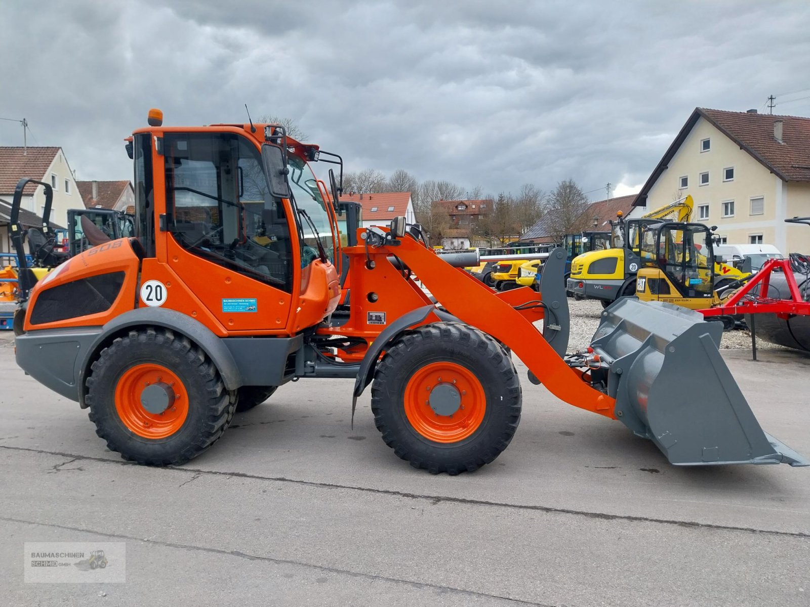Radlader of the type Liebherr 508, Gebrauchtmaschine in Stetten (Picture 3)