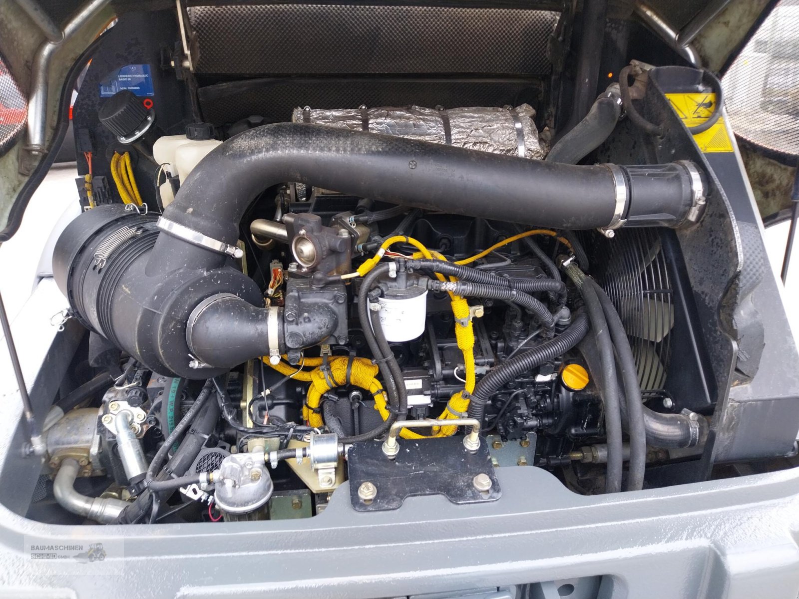 Radlader of the type Liebherr 508, Gebrauchtmaschine in Stetten (Picture 5)