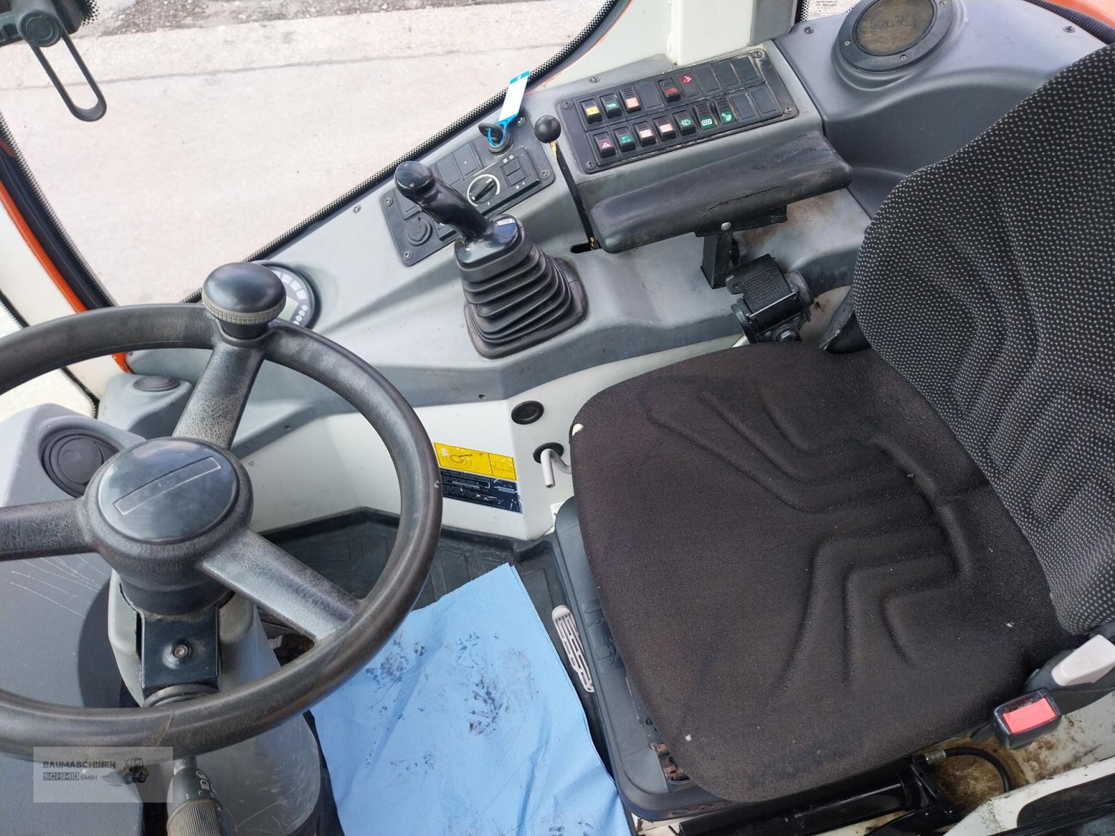 Radlader of the type Liebherr 508, Gebrauchtmaschine in Stetten (Picture 6)