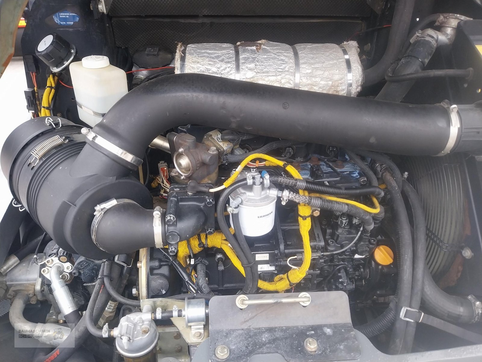 Radlader des Typs Liebherr 508, Gebrauchtmaschine in Stetten (Bild 5)