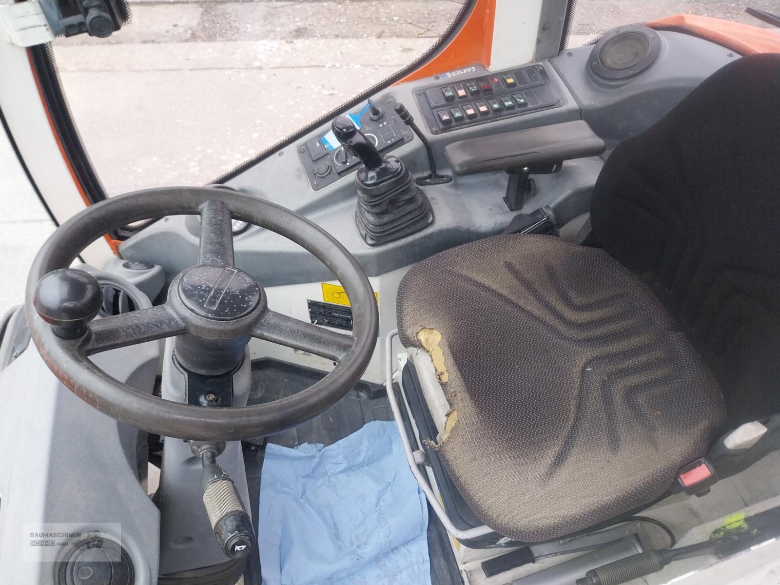 Radlader des Typs Liebherr 508, Gebrauchtmaschine in Stetten (Bild 6)