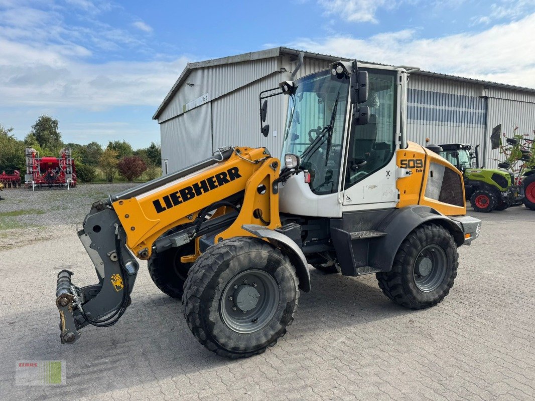 Radlader of the type Liebherr 509 Tele, Gebrauchtmaschine in Risum-Lindholm (Picture 1)