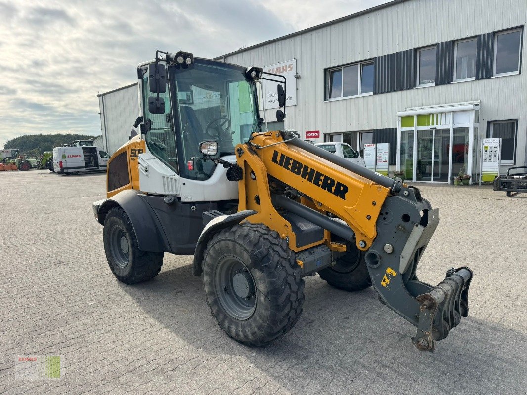 Radlader of the type Liebherr 509 Tele, Gebrauchtmaschine in Risum-Lindholm (Picture 7)