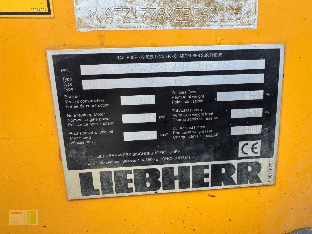 Radlader of the type Liebherr 509 Tele, Gebrauchtmaschine in Risum-Lindholm (Picture 14)