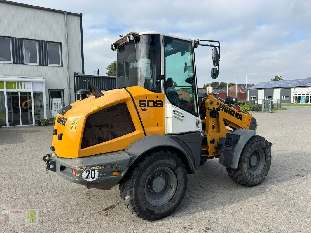 Radlader of the type Liebherr 509 Tele, Gebrauchtmaschine in Risum-Lindholm (Picture 8)