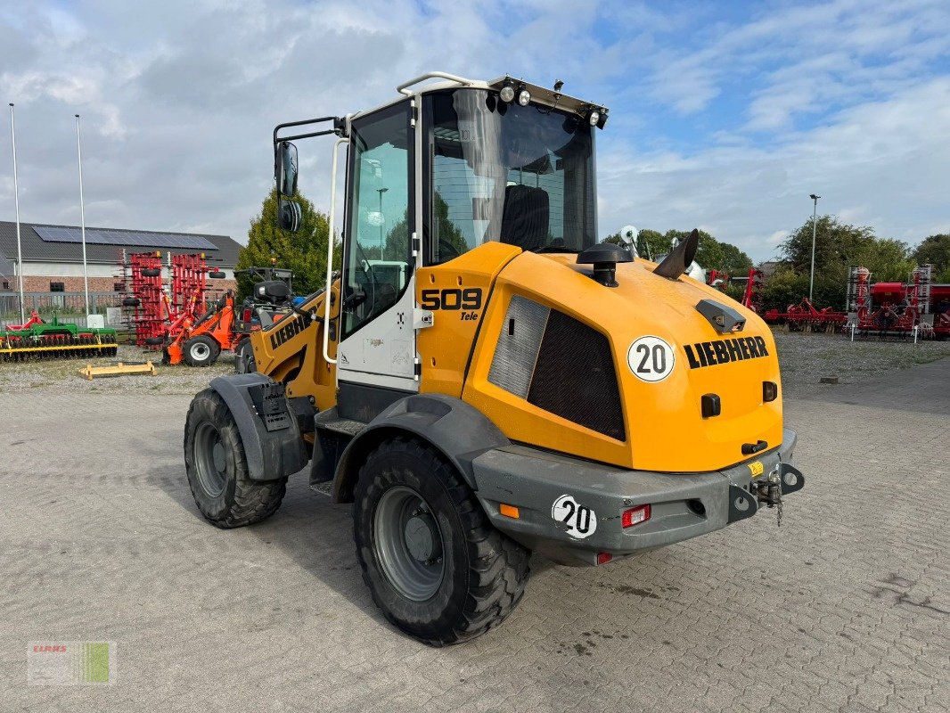 Radlader of the type Liebherr 509 Tele, Gebrauchtmaschine in Risum-Lindholm (Picture 13)
