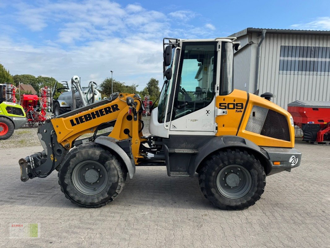 Radlader of the type Liebherr 509 Tele, Gebrauchtmaschine in Risum-Lindholm (Picture 16)