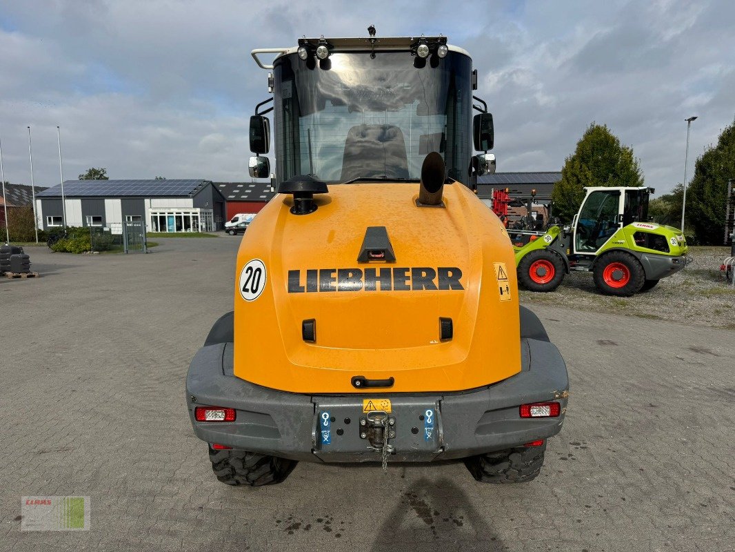 Radlader of the type Liebherr 509 Tele, Gebrauchtmaschine in Risum-Lindholm (Picture 18)