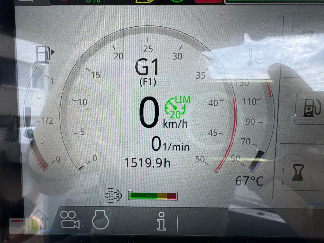 Radlader of the type Liebherr 509 Tele, Gebrauchtmaschine in Risum-Lindholm (Picture 22)
