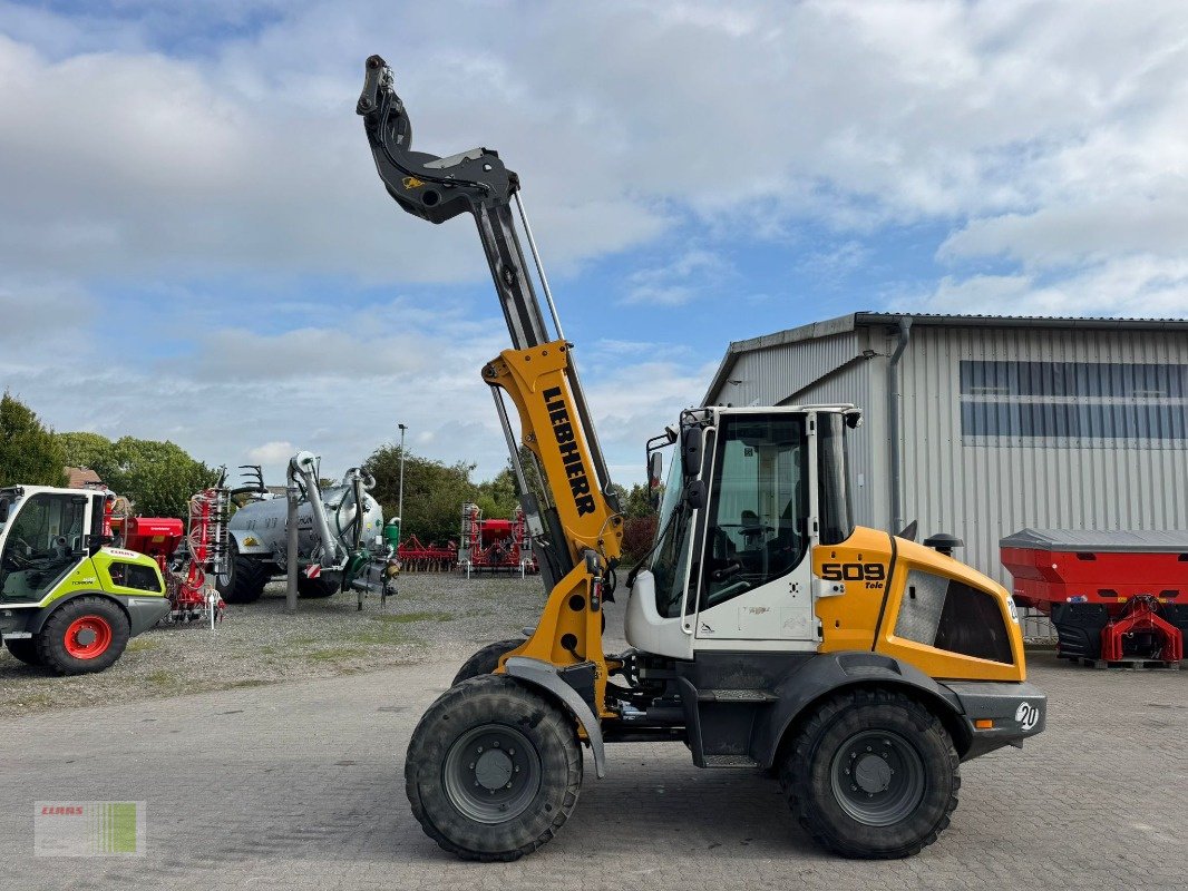 Radlader of the type Liebherr 509 Tele, Gebrauchtmaschine in Risum-Lindholm (Picture 23)
