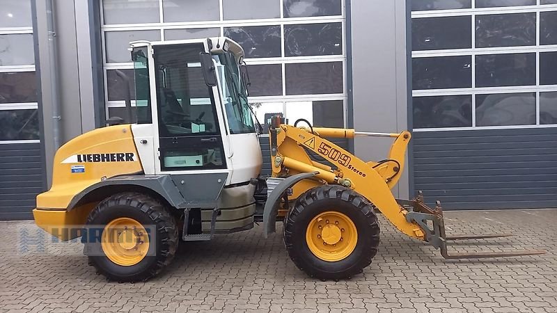 Radlader типа Liebherr 509, Gebrauchtmaschine в Sassenholz (Фотография 1)