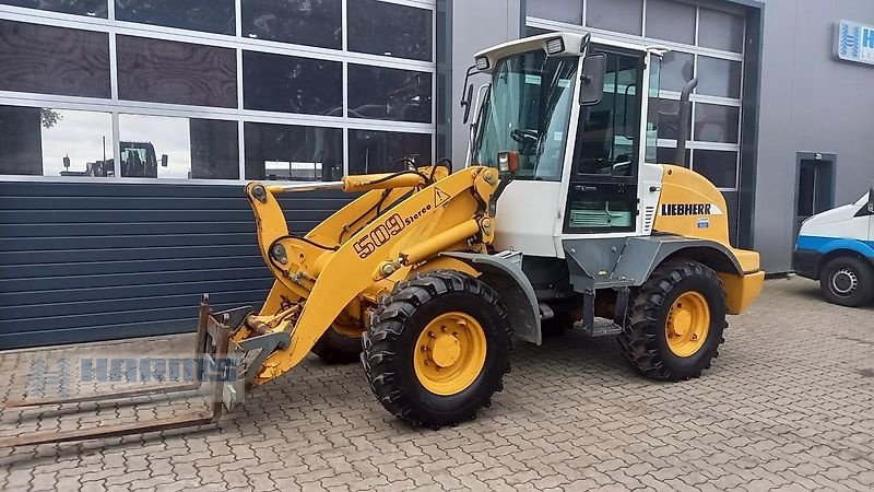 Radlader типа Liebherr 509, Gebrauchtmaschine в Sassenholz (Фотография 4)