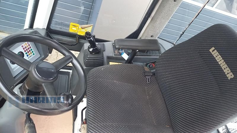 Radlader типа Liebherr 509, Gebrauchtmaschine в Sassenholz (Фотография 9)