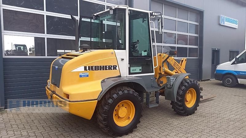 Radlader типа Liebherr 509, Gebrauchtmaschine в Sassenholz (Фотография 2)