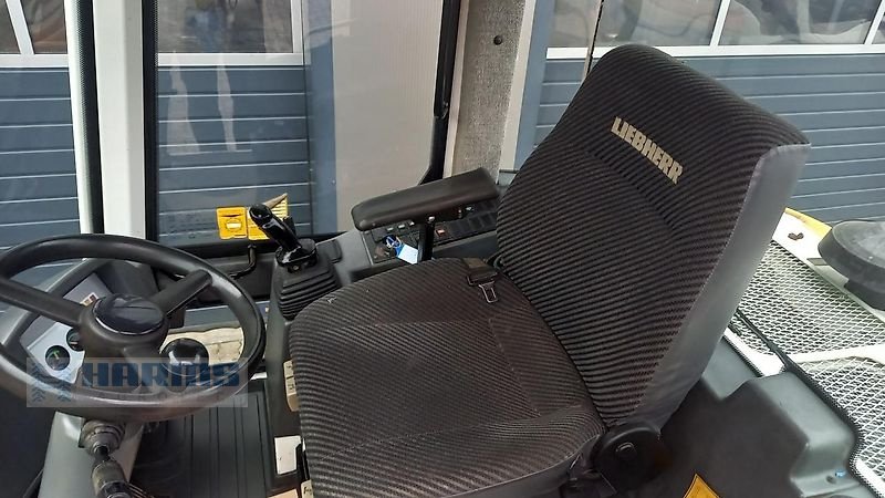 Radlader типа Liebherr 509, Gebrauchtmaschine в Sassenholz (Фотография 8)